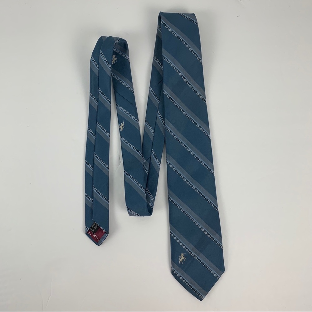 BRONZINI Silk Blend Tie